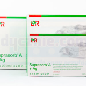 Suprasorb A + Ag 10*10cm 1 buc